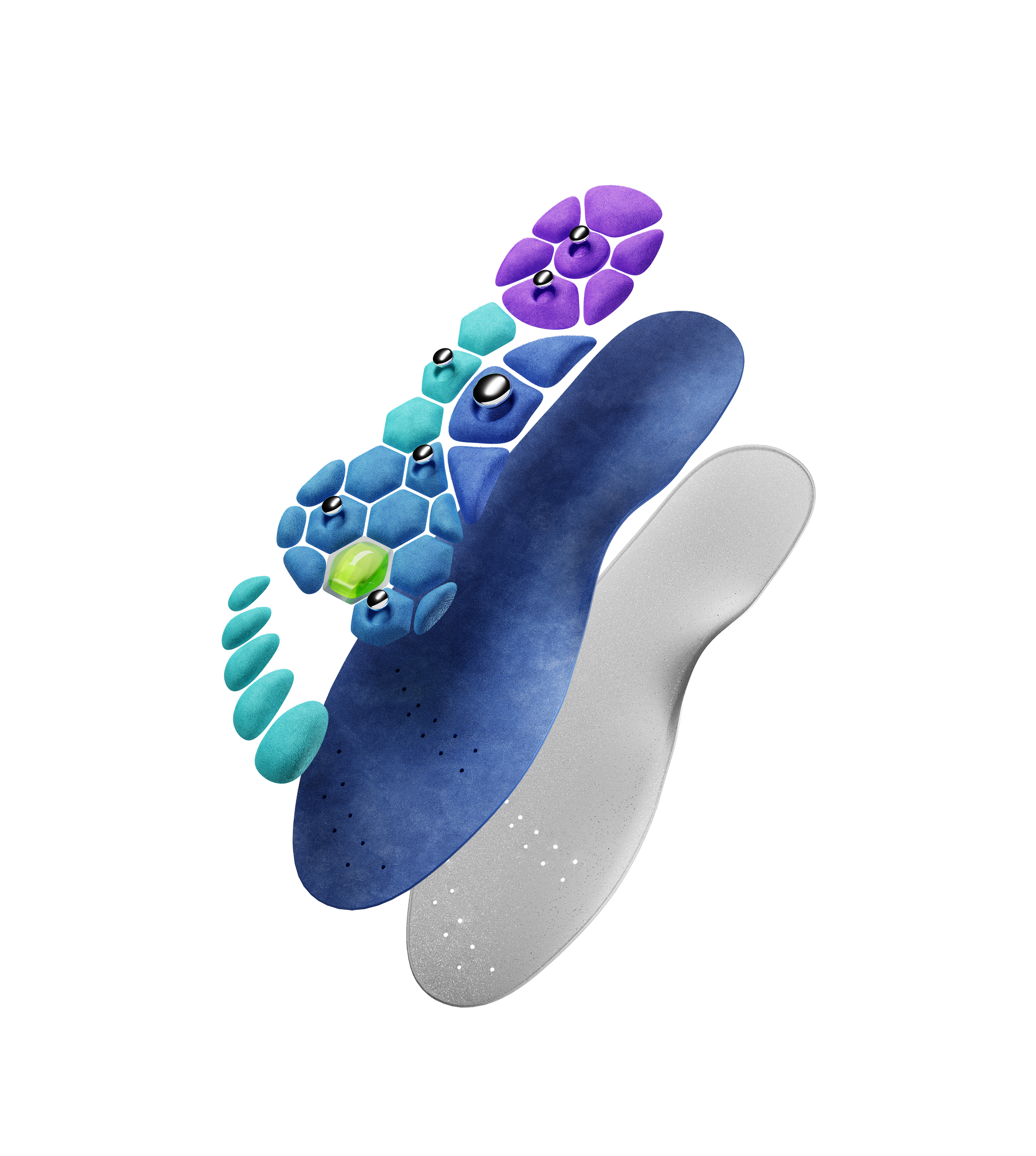 Akusoli insoles pair
