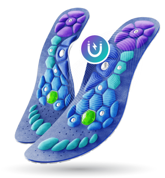 Akusoli Magnetic Acupressure Insoles